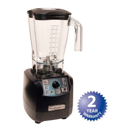 Allpoints Allpoints 1761499 Blender, Tempest, 64 Oz Poly For Hamilton Beach 1761499